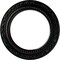 Ekena Millwork Andrea Ceiling Medallion (Fits Canopies up to 8"), Hand-Painted Black Pearl, 12"OD x 8"ID x 1/2"P CM12ADBPS - alternate 1